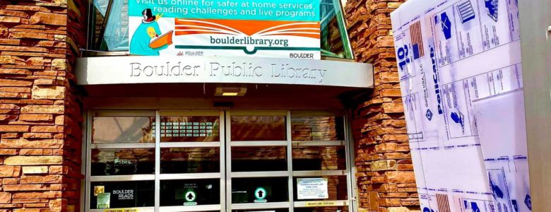 Boulder Public Library Main Branch Front Door